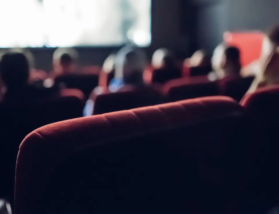 Sala cinema riservata