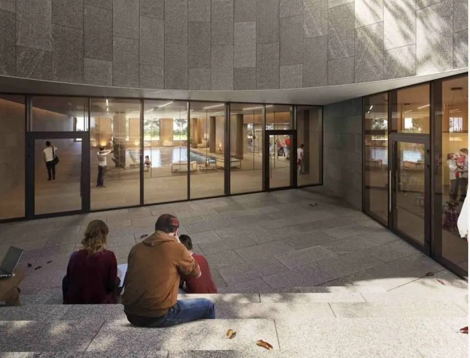 Wellness floor